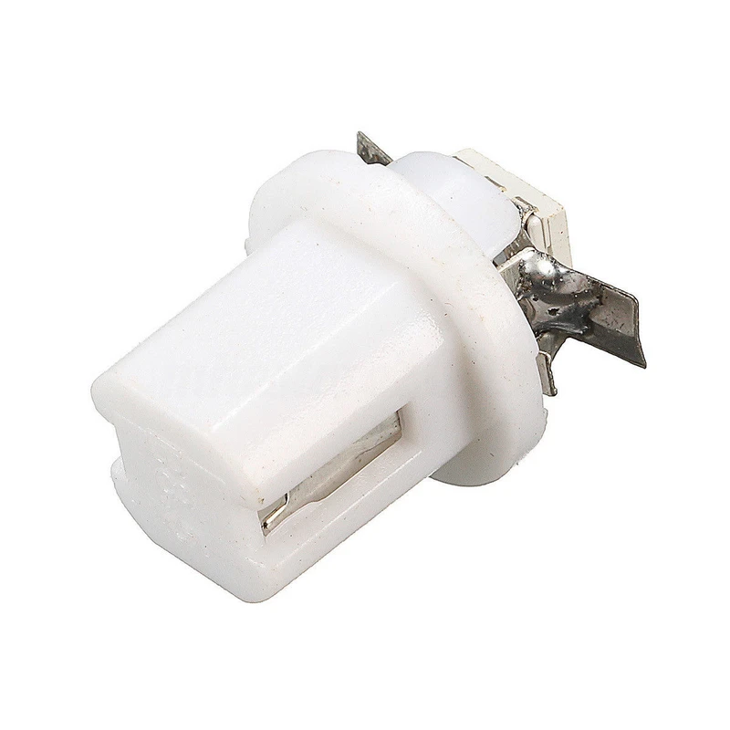 Универсальный 10 шт./компл. 1 SMD/лампа T5 B8.5D 5050 1LED приборной панели указатель