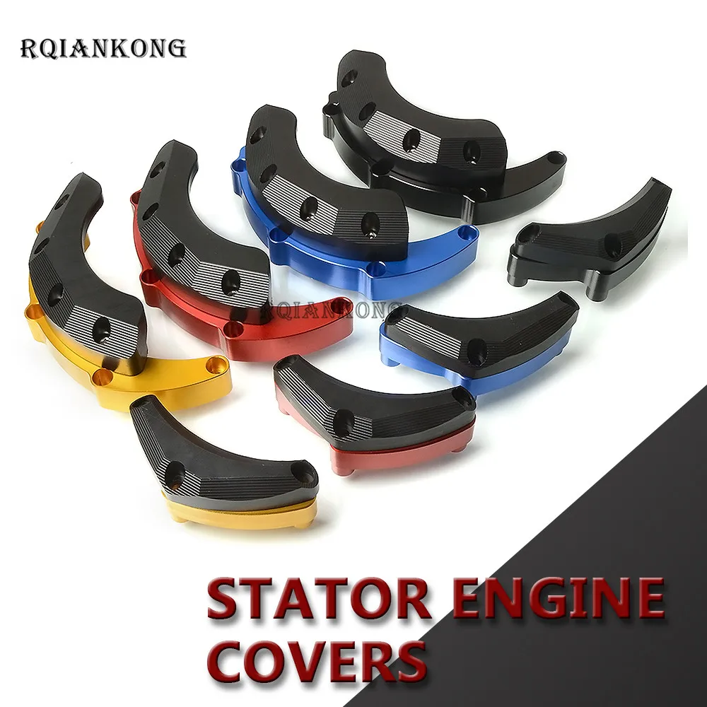 Аксессуары для мотоциклов статор двигателя Краш Pad слайдер Защитная крышка Yamaha