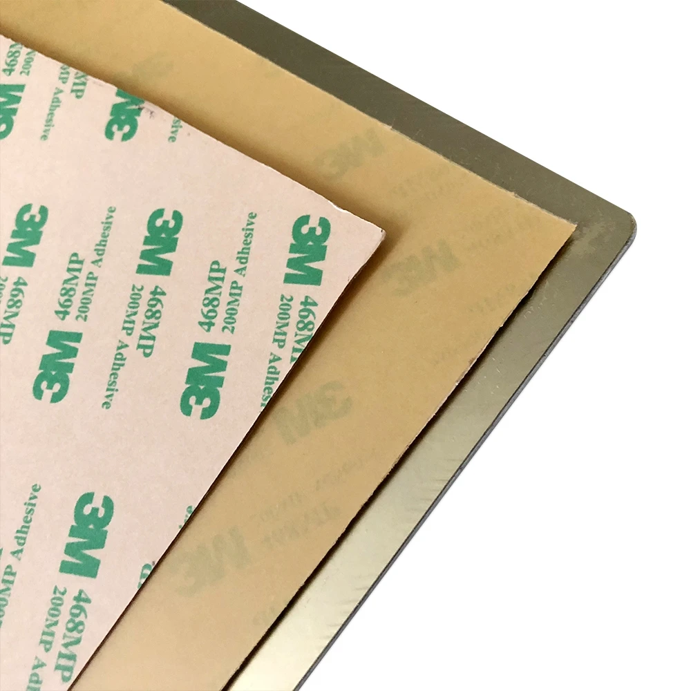 

ENERGETIC New Upgrade 3D Printer Platform,Flex Spring steel Sheet applied PEI 310x310mm + Magnets for CR-10,TronXY, JG A5 hotbed