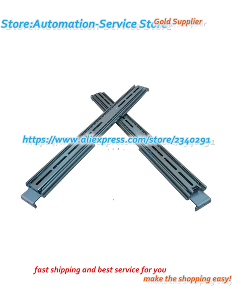 Направляющие для шасси сервера 1U 2U 3U 4U рельсы 45 см DG4545F|rail|rail rackrail guide |