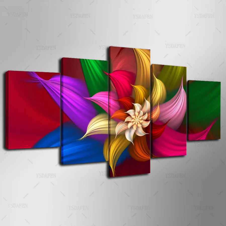 

HD Printed Painting Canvas Printing Flower painting Room decor print poster picture canvas Framed Art HG-178