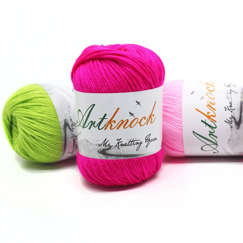 1pc=50grams Blended Wool Yarn for Knitting Doll Sweater Beautiful Nami 50g/pc | Дом и сад