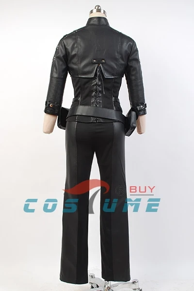 Женский костюм для косплея черная куртка брюки на Хэллоуин|cosplay costume|halloween costumecostume