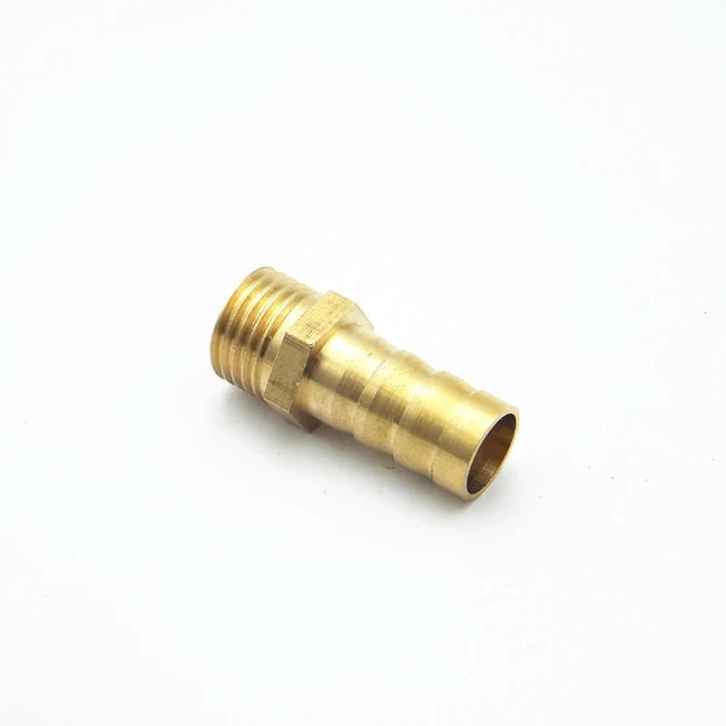 Штуцер для шланга с резьбой BSP 10 мм 1/4 дюйма|hose barb|brass barb10mm hose barb |