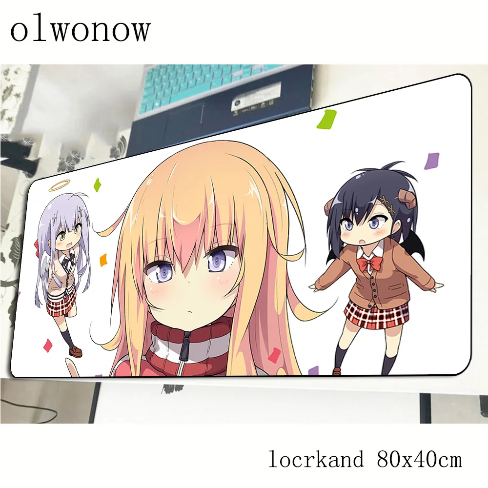 Габриэль выпадение коврик для мыши геймер властный 800x400x2 мм игровой коврик для мыши красивые аксессуары для ноутбука ПК эргономичный коврик для мыши