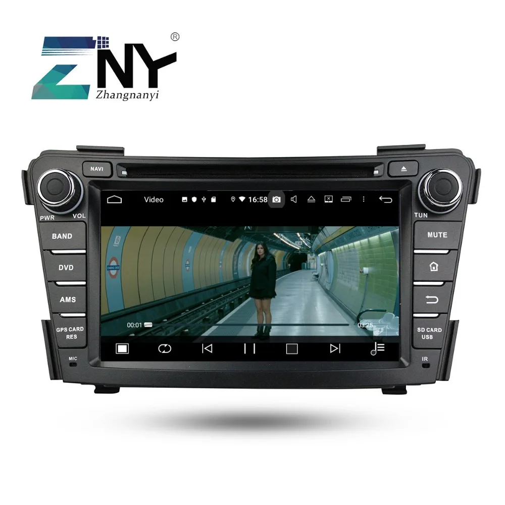 7 &quotHD Android 9 0 автомобильный DVD для hyundai I40 2011 2012 2013 2014 авто радио FM Wi-Fi DSP навигации