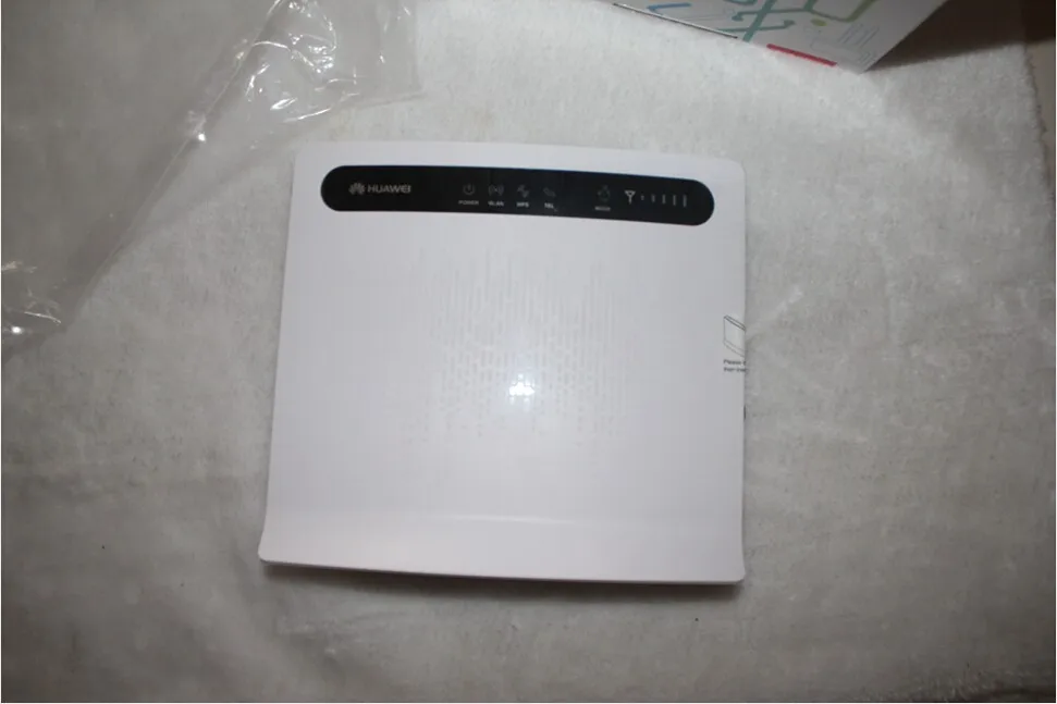Мобильный беспроводной маршрутизатор CPE Huawei B593u-513 LTE FDD1900/2600Mhz DC-HSPA + 850/1900/2100Mhz |