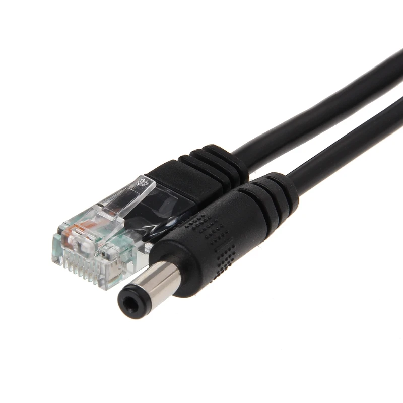 10/100 м IEEE802.3at/af питание через Ethernet PoE сплиттер адаптер для ip камеры|Коробки передач