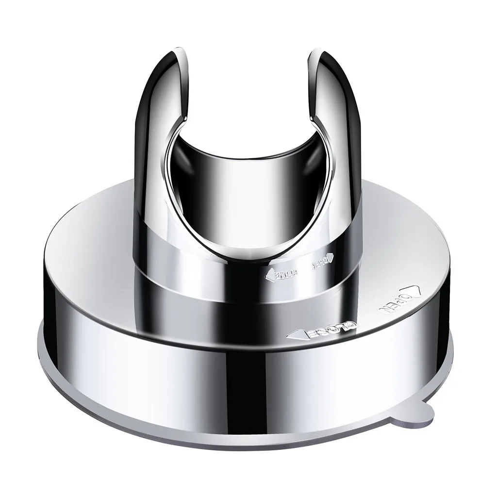 Регулируемый держатель для душевой лейки стойка кронштейн на присоске душа