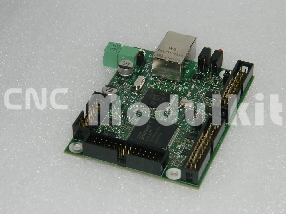 ESS Ethernet Гладкий Степпер адаптер интерфейса 6 оси 4 МГц ЧПУ Motion Control Mach 3 /