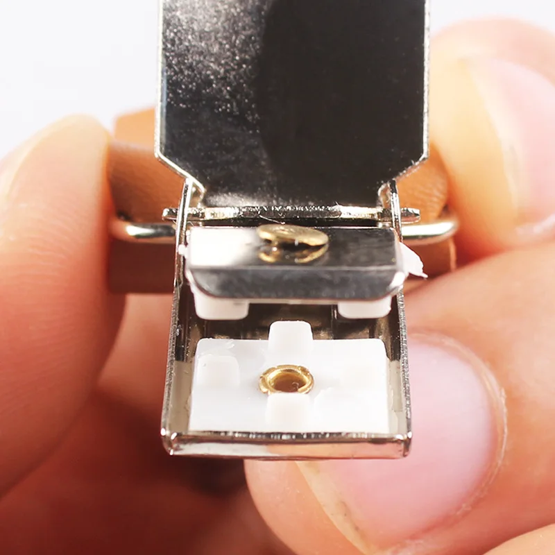 

Solid color split shoulder straps for European and American men and women FY18110307