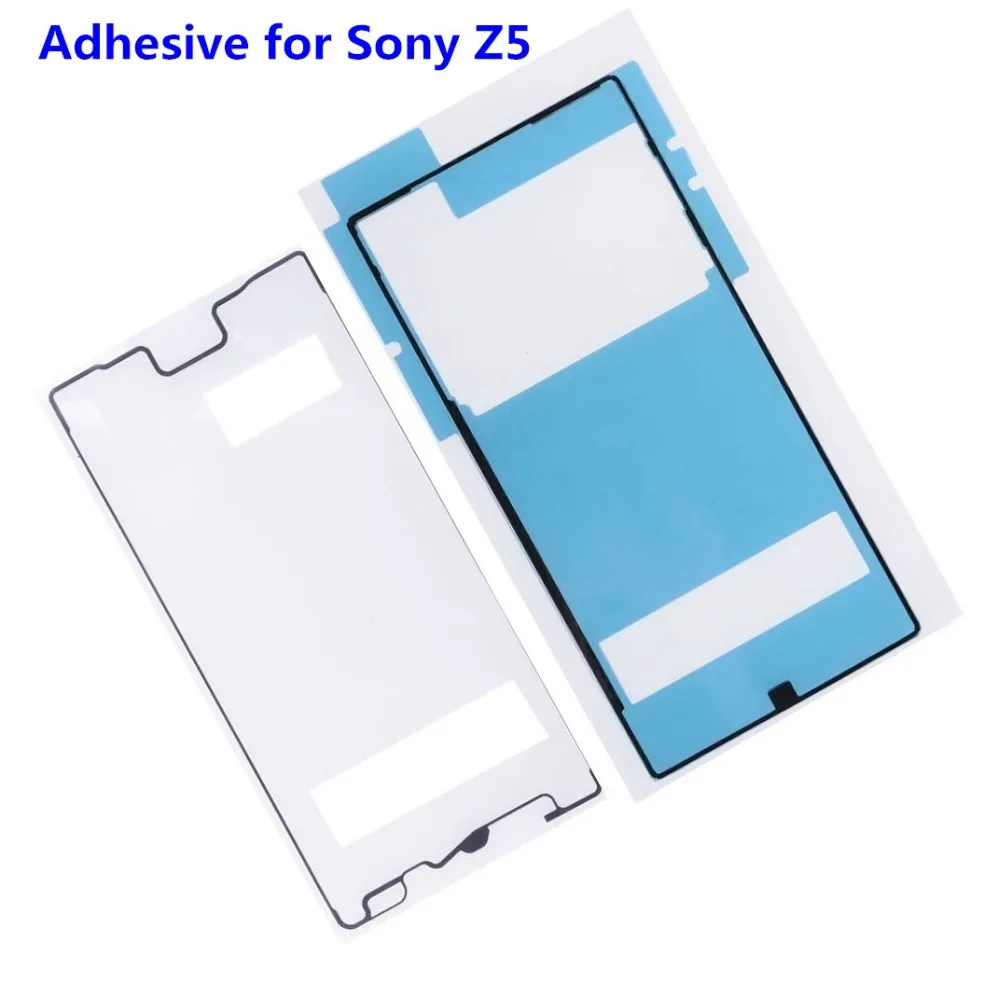 1 комплект оригинальные новые наклейки для SONY Xperia Z5 E6683 передняя крышка