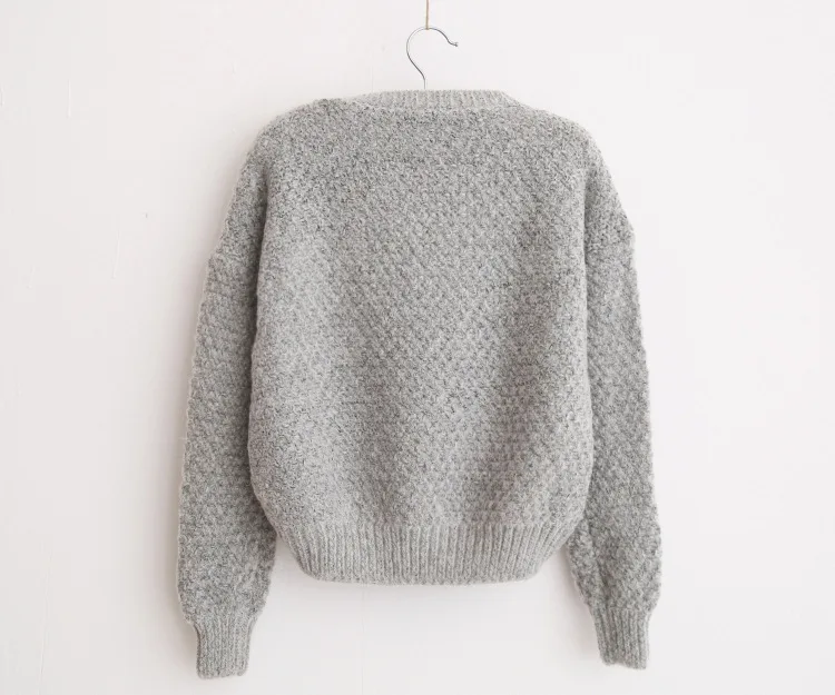 H.SA Winter Warm Sweaters and Twisted Pullovers Women Casual Short Feminino Knitted Sweater Jumpers Cheap Sweaters China sueter