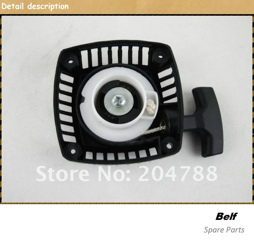 Стартер с ручкой (центральное металлическое коготь) для двигателя объемом 23cc 26cc 29cc 30.5cc zenoah CY 1 5 hpi baja 5b rovan HPI HSP Losi Traxxas.