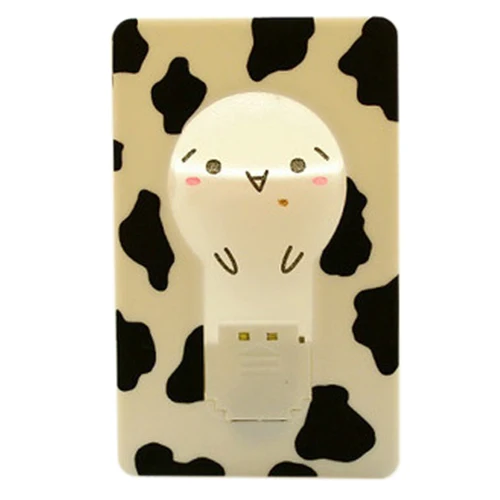 CNIM Hot Cute Portable Faddish Pocket LED Card Light Lamp Luminous Wall | Лампы и освещение