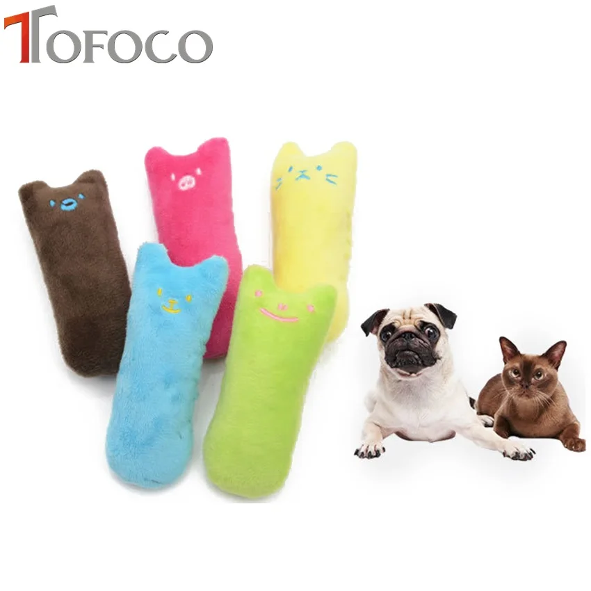TOFOCO новинка 2019 милые мягкие мини игрушки для кошек плюшевые собак домашних