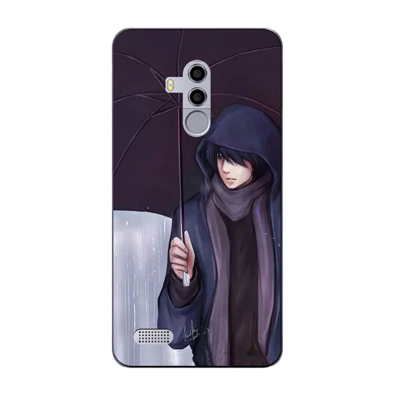 Милый модный чехол с цветочным рисунком для Leagoo T8S 5," чехол с рисунком для телефона мягкий чехол с изображением животных для Leagoo T8S 5,5" - Цвет: A143