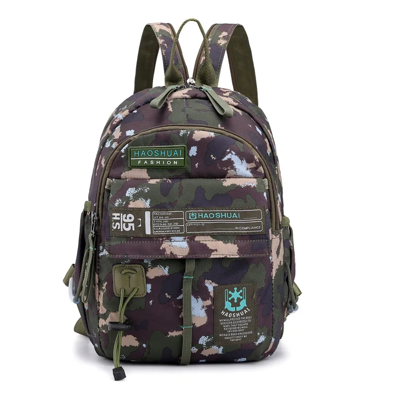 Camouflage Высококачественный Военный нейлоновый мужской слинг-рюкзак, маленький рюкзак, многофункциональный повседневный мужской рюкзак на одно плечо, сумка через плечо - Цвет: Camouflage