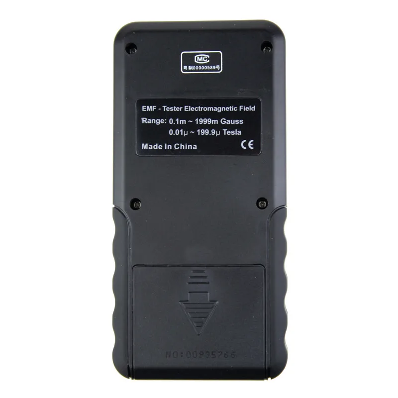 AR1392 EMF детектор измеритель электромагнитного поля излучения Milligauss 0 ~ 2000 мг 200uT