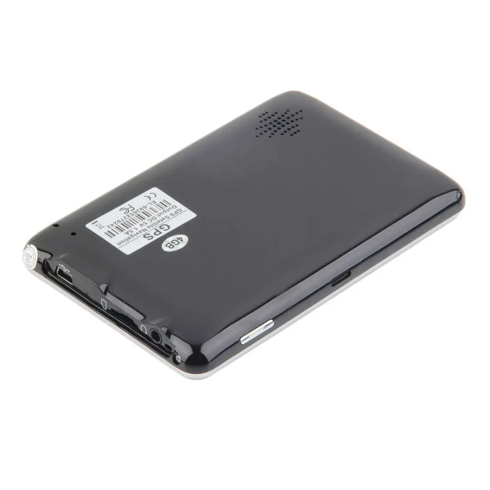 GPS навигатор Sat Nav 5 дюймов Bluetooth 128M/8GB новая карта WinCE 6 0 FM MP4|mp4 sell|gps industrialmp4 cd |