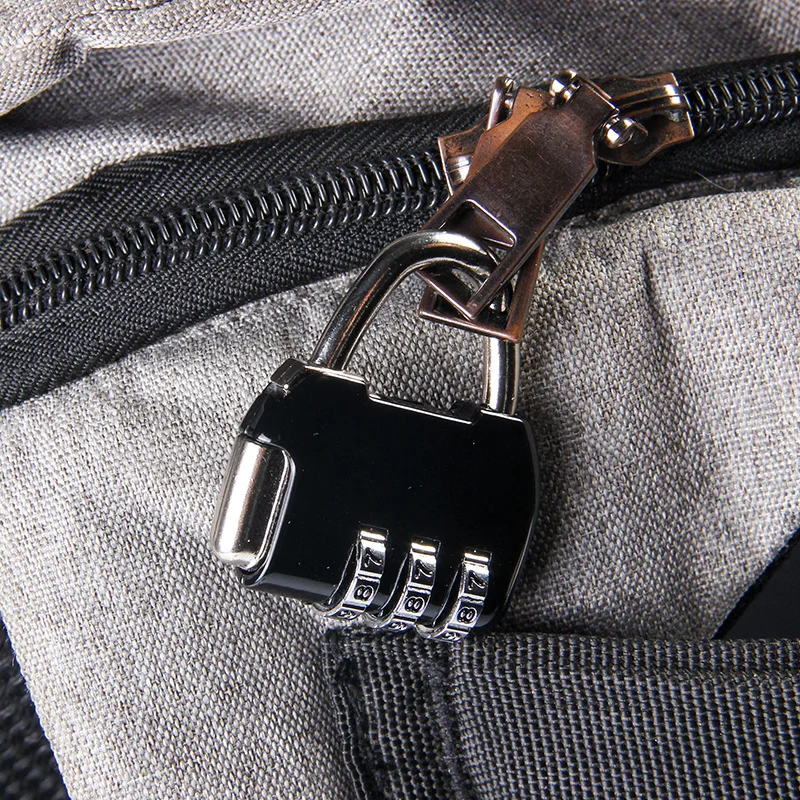 

Mini password lock small padlock luggage lock micro anti-theft lock backpack luggage dormitory small lock