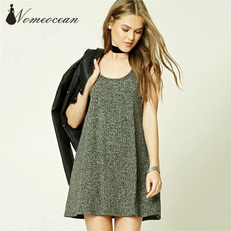 Повседневное лето Line Мини платья Новое поступление 2017 года качели развертки