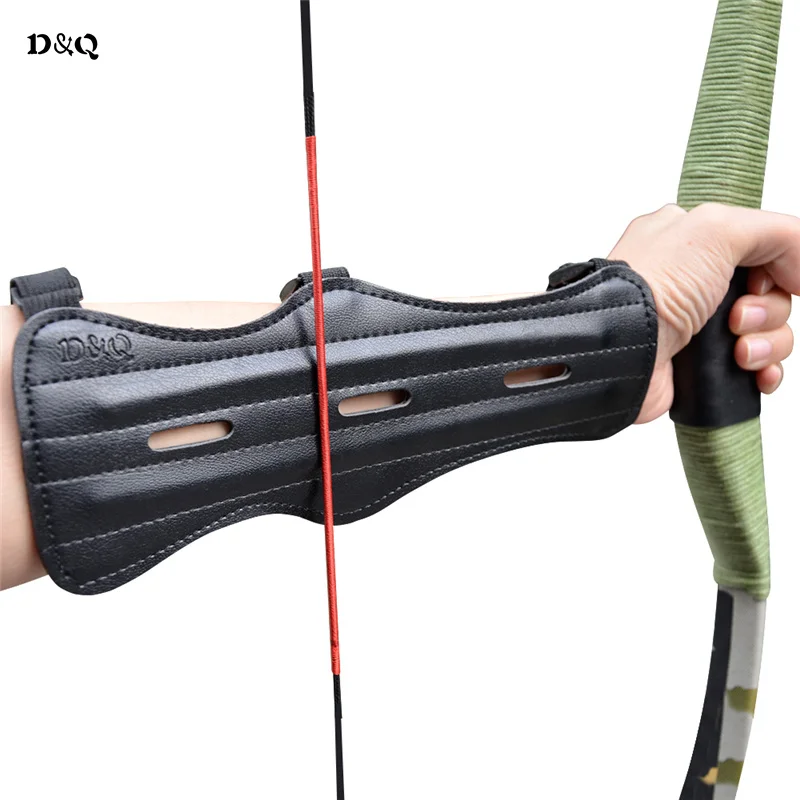 

Archery Bow and Arrow Arm Guard Protector Safe 3 Strap Protection Forearm for Hunting Shooting Target Sport Accessories Armband