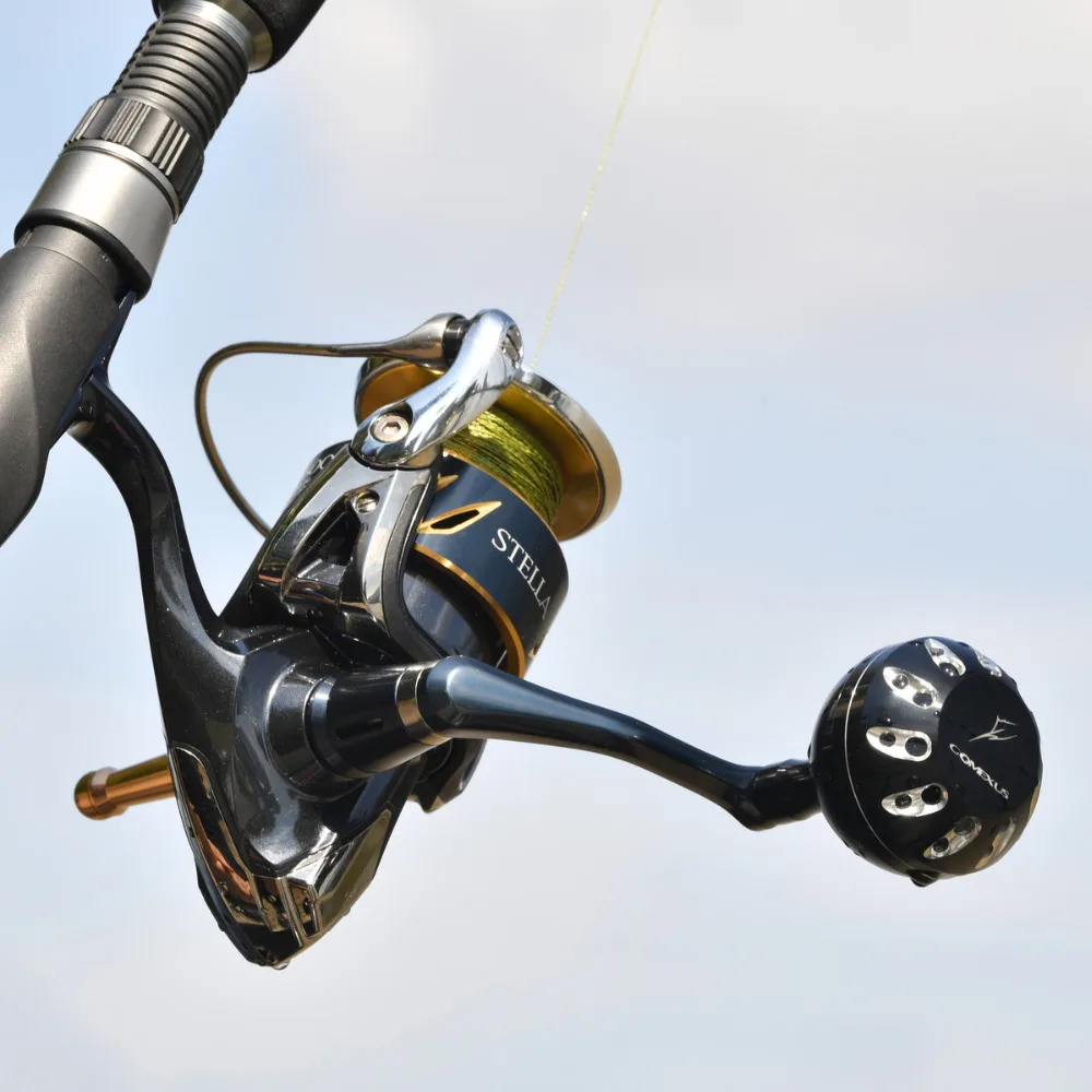 Gomexus катушка ручка безынерционная для Shimano Ultegra Daiwa BG Penn Spinfisher batch II рыболовная