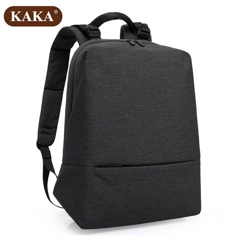 Модный контрастный рюкзак для ноутбука 16 дюймов деловой мужской школьный