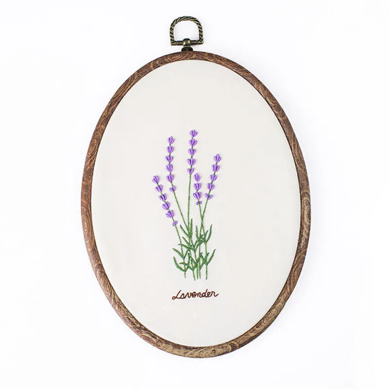 Набор для вышивки ручной работы сделай сам с рамкой начинающих набор легкой