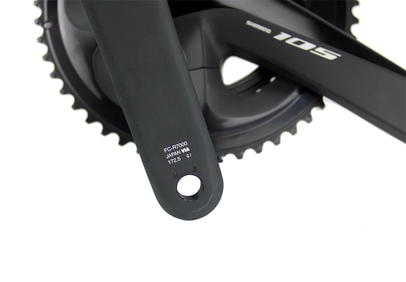 SHIMANO 105 R7000 HOLLOWTECH II диаметра окружности болтов(FC R7000 диаметра окружности болтов(2x11-Speed В переменного тока, 50-34T 52-36T 53-39T 165 мм 170 мм 172,5 мм 175 мм 5800
