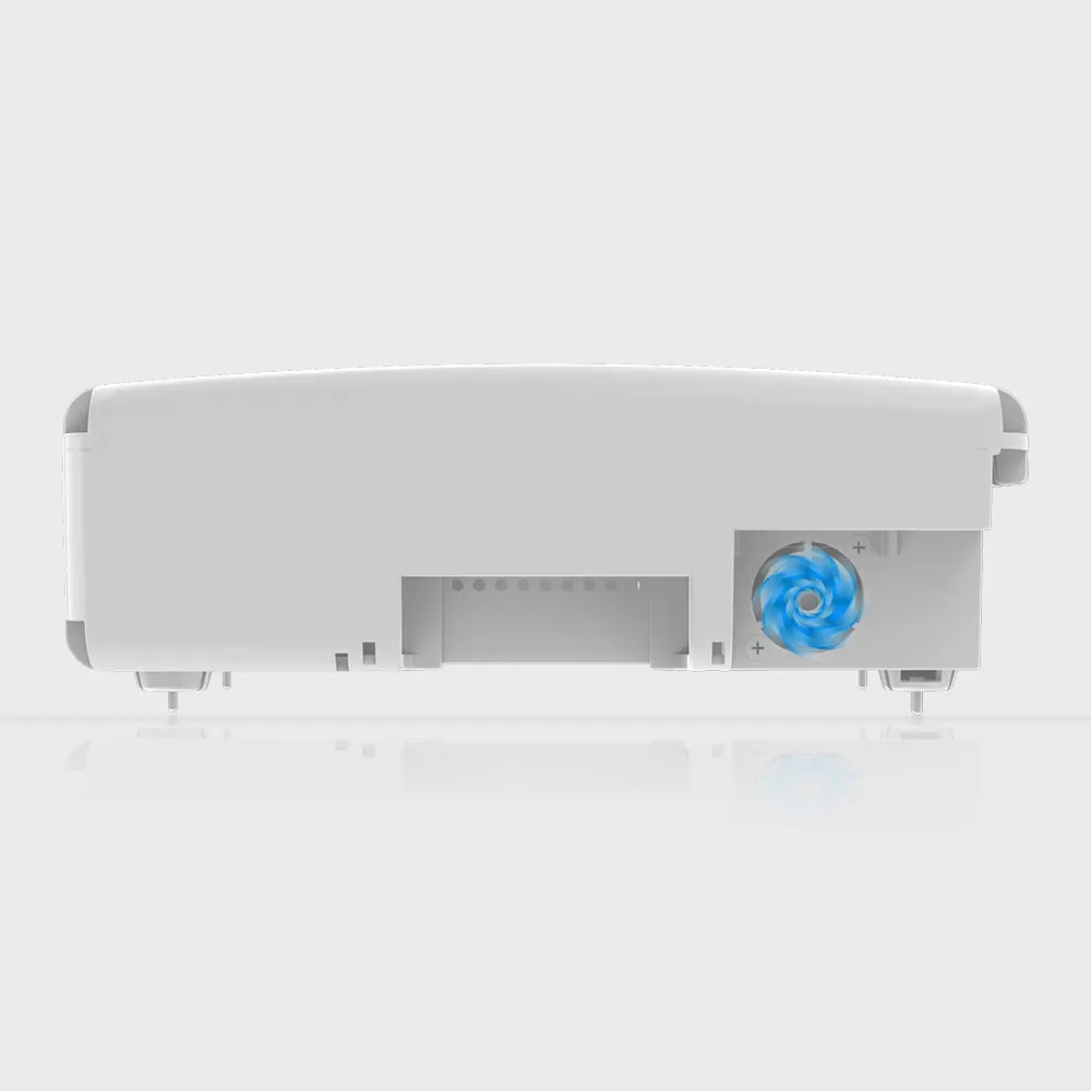 Открытый водонепроницаемый гигабитный Ethernet PoE коммутатор 24 порта с волокном для