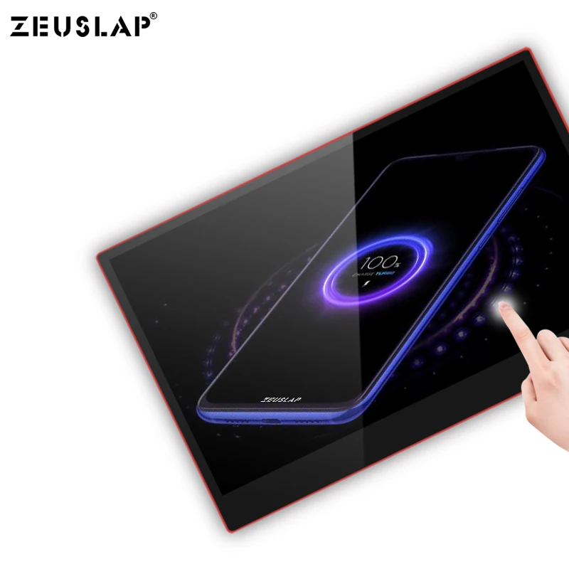 Портативный сенсорный экран 13 3 дюйма для Samsung DEX Huawei PC Hammer TNT System и Macbook Extend