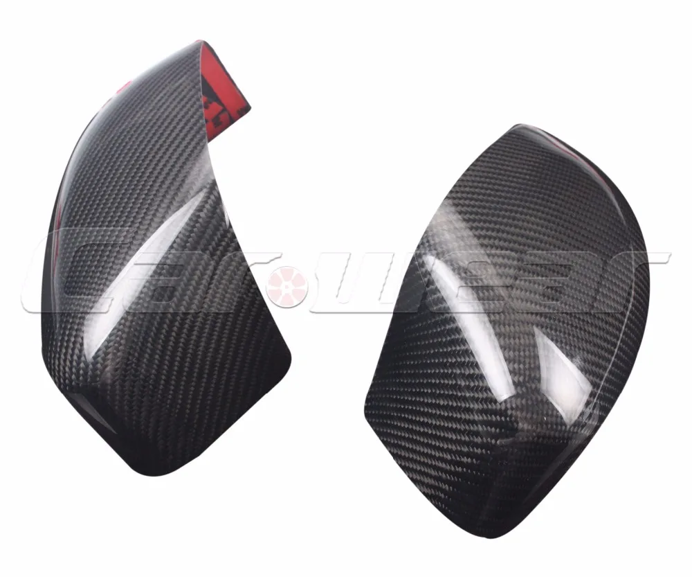 Real Carbon Fiber Side Mirror Covers Cases for 2012 2015 Ford Focus SKU 1021021 | Автомобили и мотоциклы