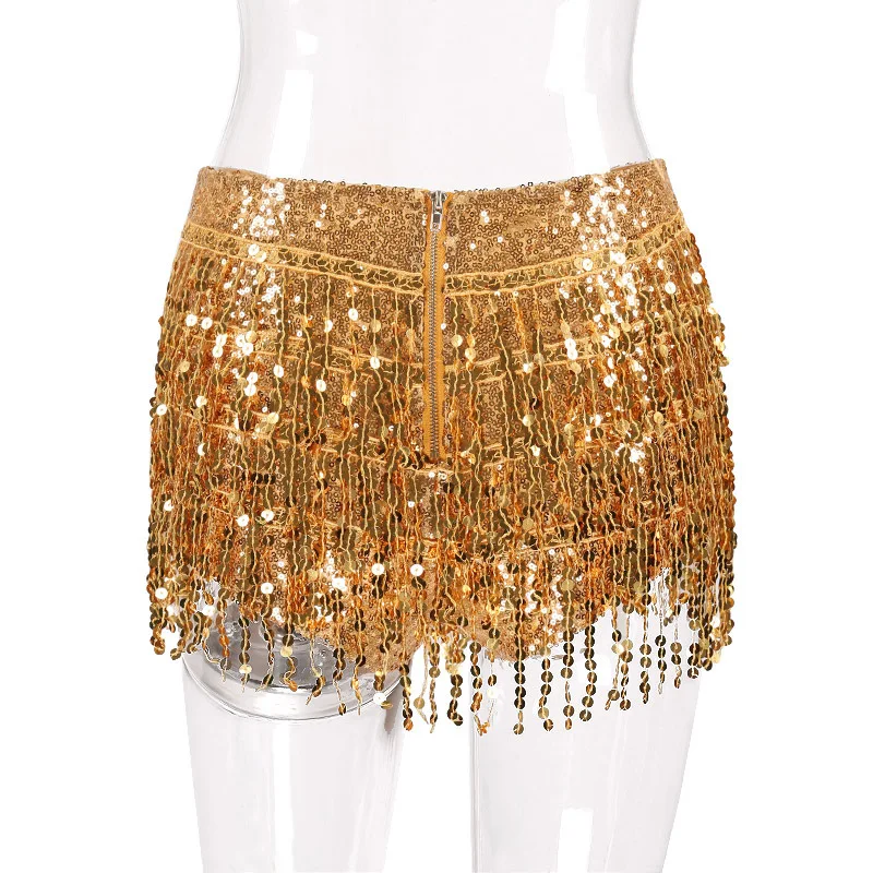 4 цвета бахрома с блестками хит продаж шорты для женщин ночного клуба кисточками