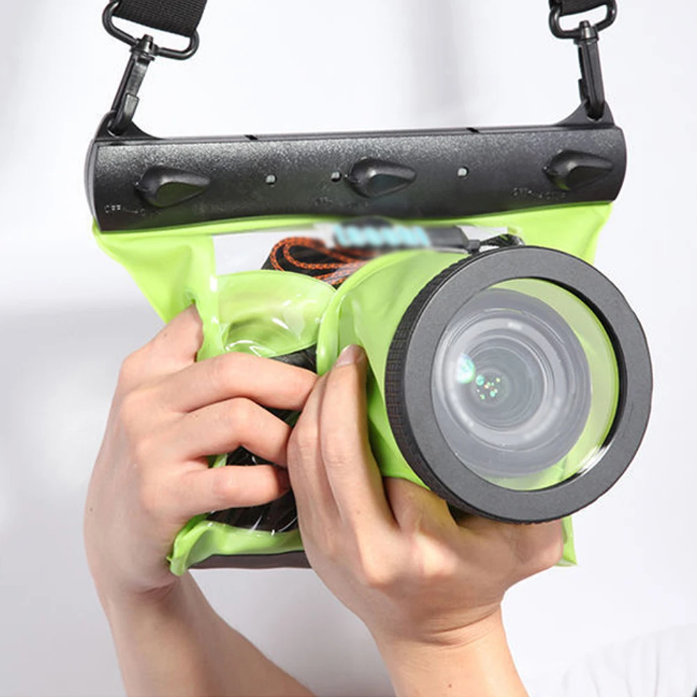 Водонепроницаемая сумка для камеры SLR DSLR HD 20 м чехол подводного сухого корпуса Nikon