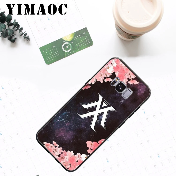 YIMAOC A41 Monsta X Soft Silicone Case for Samsung Galaxy S9 S8 A6 Plus 2018 S7 S6 Edge A5 A3 2017 2016 Note 8 9 |