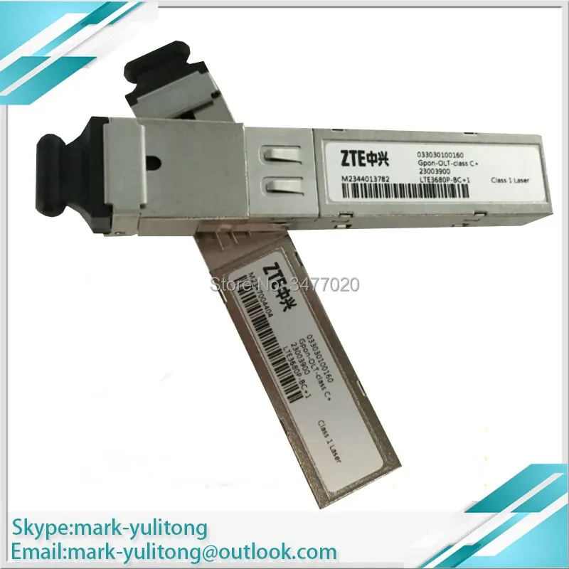 5 шт. ZTE HUA WEI Hisense WTD SFP LTE3680P BC + 1 C ++ GPON OLT Class модули для OLT|Оптоволоконное