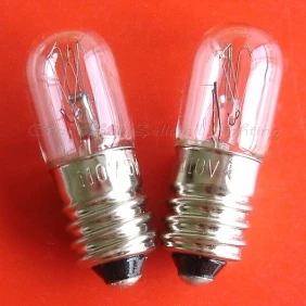 Миниатюрный светильник 110 В 5 Вт E10 T10X28 C 5A A594 Новый 10 шт. для продажи|lighting miniature|lights &