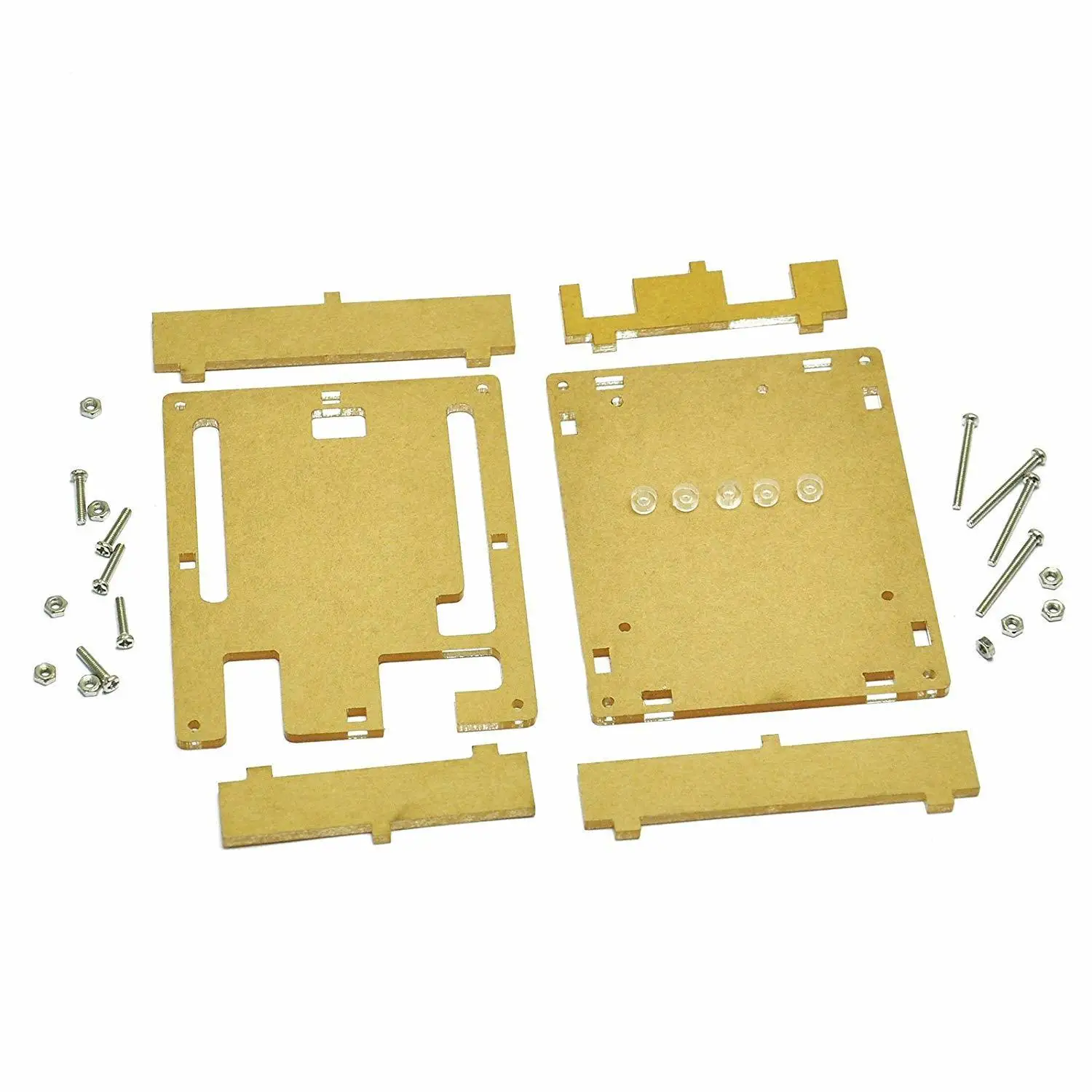 Чехол Uno R3 прозрачный акриловый корпус прозрачная крышка совместимый с arduino UNO