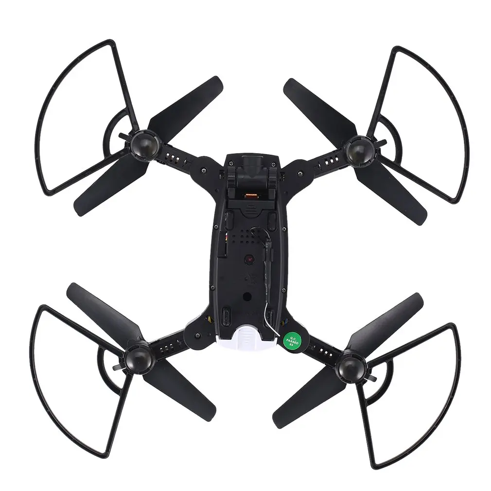 Радиоуправляемый Дрон Wifi FPV Квадрокоптер 720P камера Безголовый режим