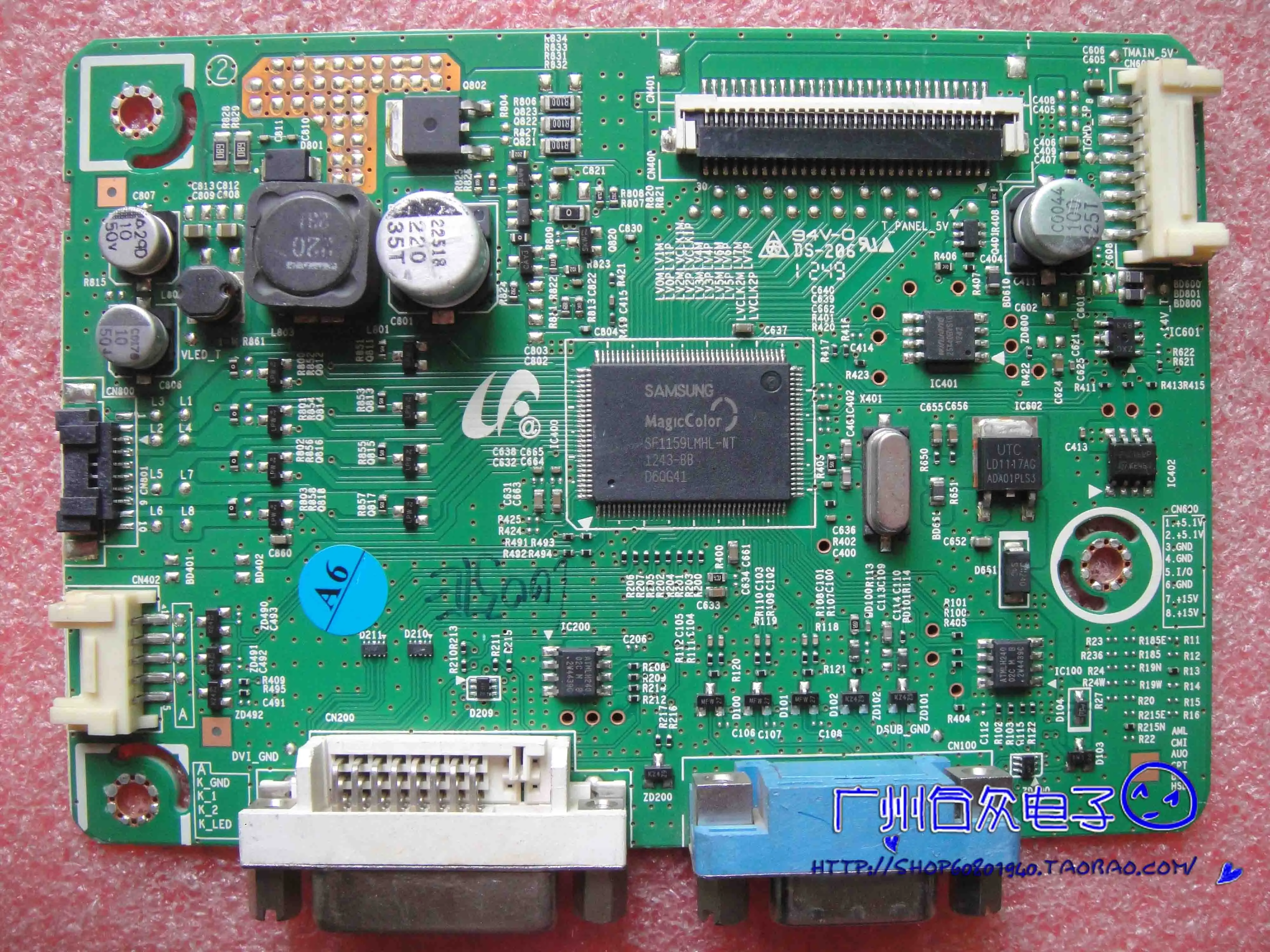 

LS22C20KBS / EN driver board S22C45KB S22B420BW driver board BN41-01916A