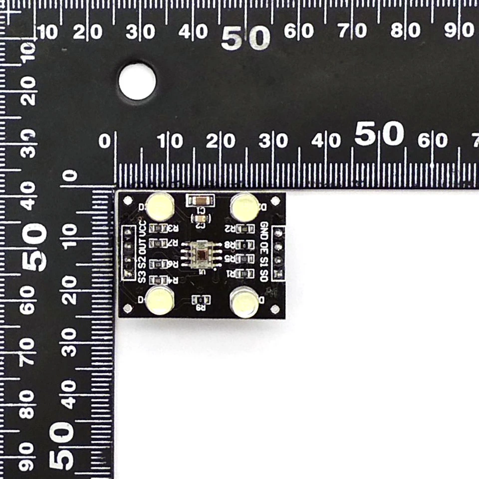 Датчик распознавания цветов TCS230 TCS3200 модуль цветов|module|module sensor |