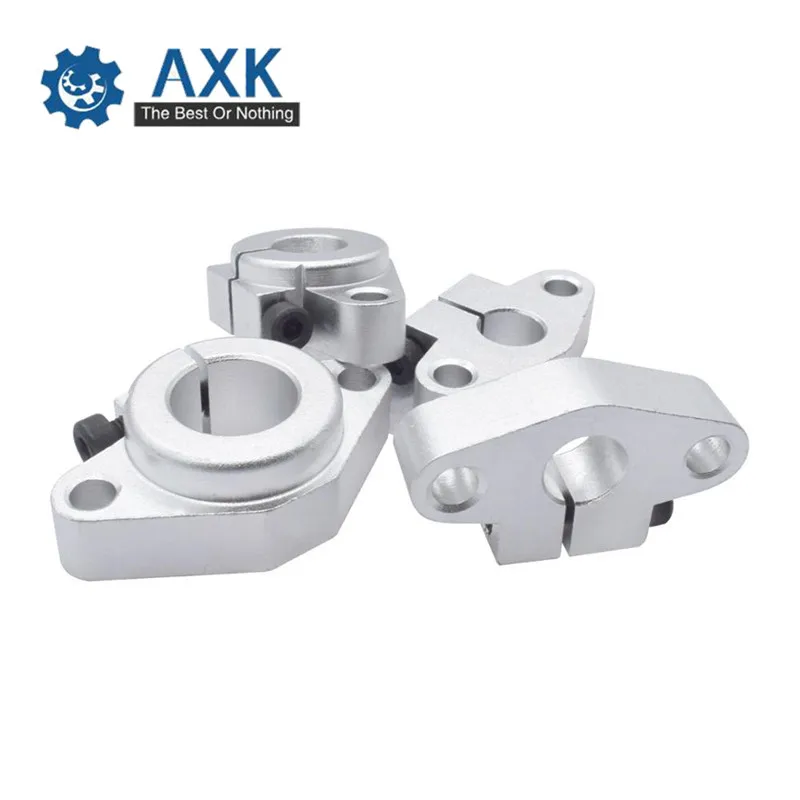 

10pcs/lot Free shipping SHF25 25mm linear rail shaft support XYZ Table CNC Router
