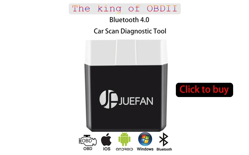 Популярный Мини OBD2 ELM327 Bluetooth автомобильный диагностический инструмент для Android/Symbian V2.1 OBD2 сканер OBDII протокол