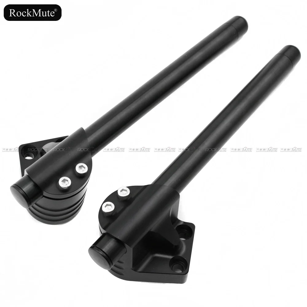 Передняя Вилка Трубки Клип Ons руль для Kawasaki EX300/Ninja 300 2013 2017 EX250/Ninja 250R 2008 2012 22 мм