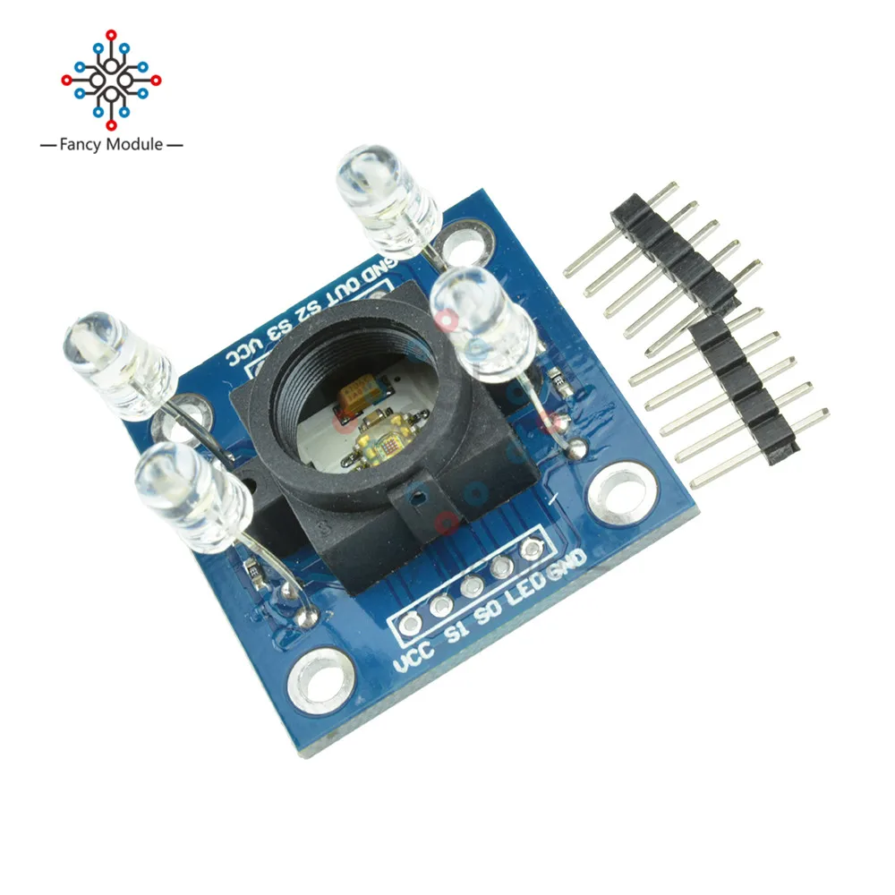GY-31 TCS230 TCS3200 цветной сенсорный модуль распознавание цвета Сенсор модуль для Arduino MCU
