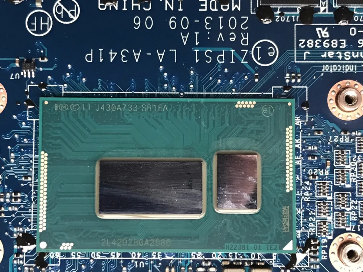 Материнская плата ZIPS1 высокое качество для Lenovo Thinkpad S1 материнская ноутбука на 8 ГБ