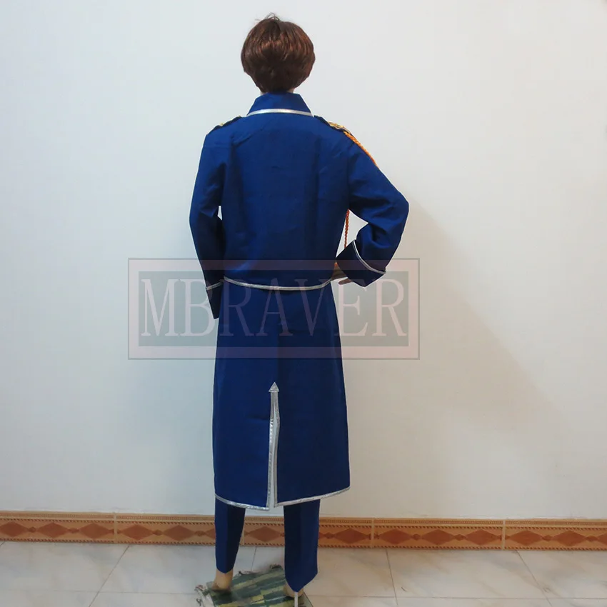 Костюм для косплея Стальной Алхимик | Тематическая одежда и униформа