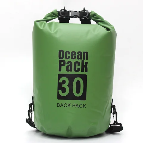 Водонепроницаемый сумка-мешок океан пакет через плечо плавающая Сумка На Открытом Воздухе Водонепроницаемый сумки для плавания флоатинг сумка сушки пакет серфинга 30L